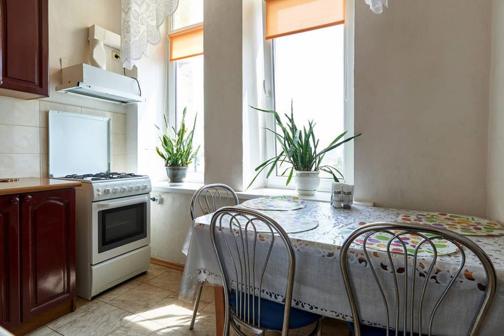 Home Hotel Apartments On Zoloti Vorota Kiev Ngoại thất bức ảnh